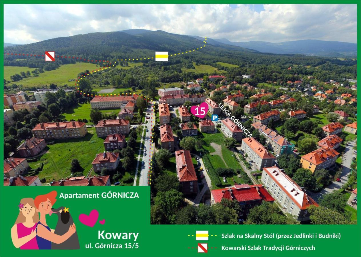 Apartament Górnicza w Kowarach Kowary Exterior foto