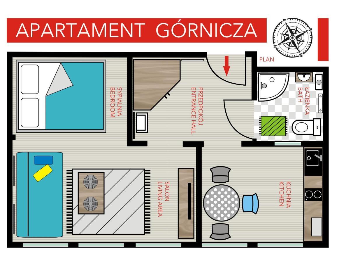 Apartament Górnicza w Kowarach Kowary Exterior foto